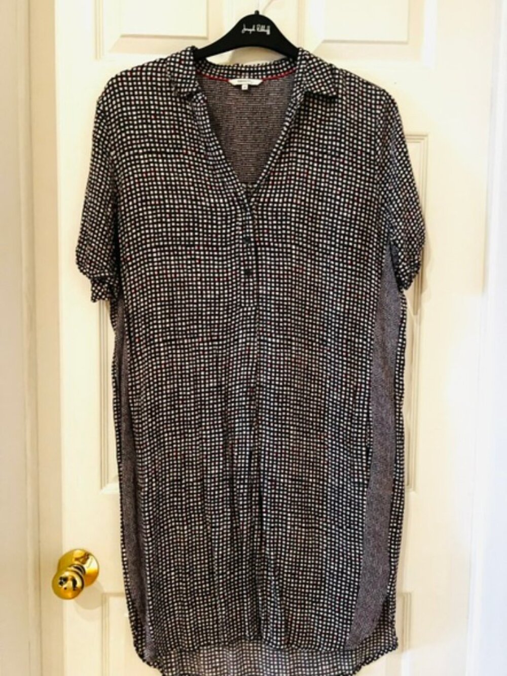 Sandwich Casual Shirt Dress